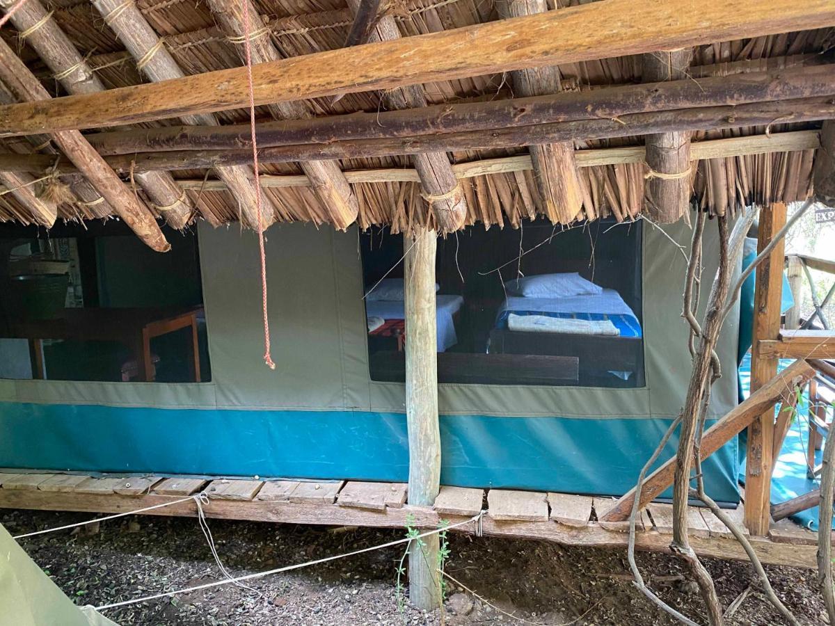 Maasai Simba Camp Hotel Amboseli Luaran gambar