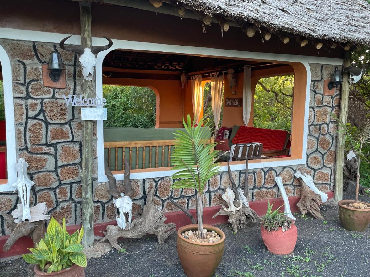 Maasai Simba Camp Hotel Amboseli Luaran gambar