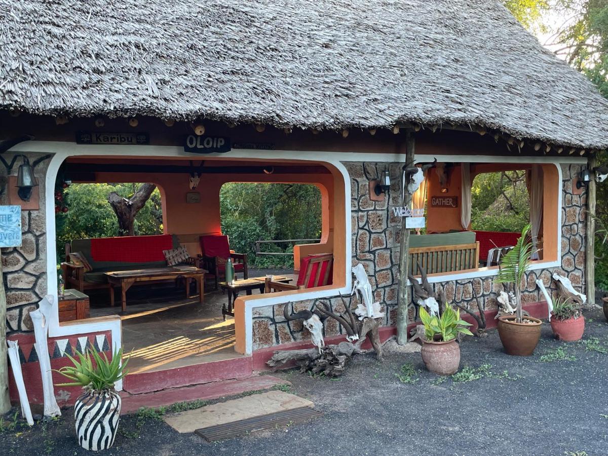 Maasai Simba Camp Hotel Amboseli Luaran gambar
