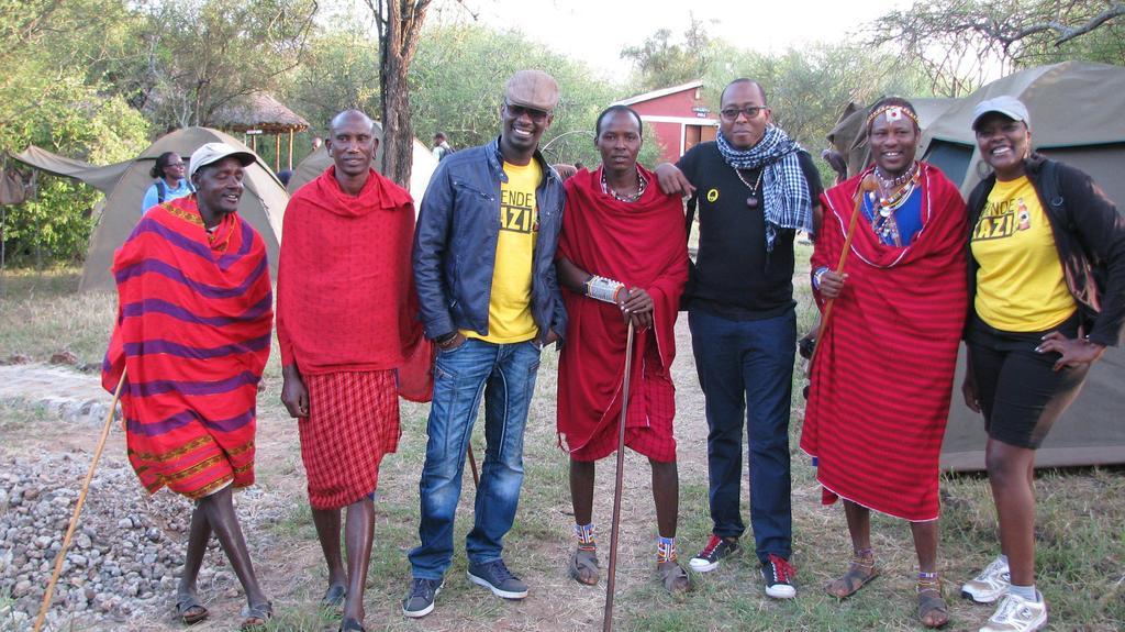 Maasai Simba Camp Hotel Amboseli Luaran gambar