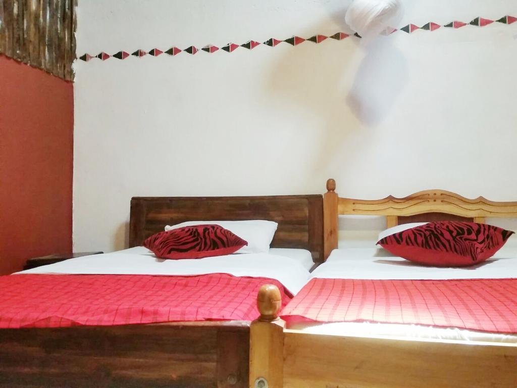 Maasai Simba Camp Hotel Amboseli Luaran gambar