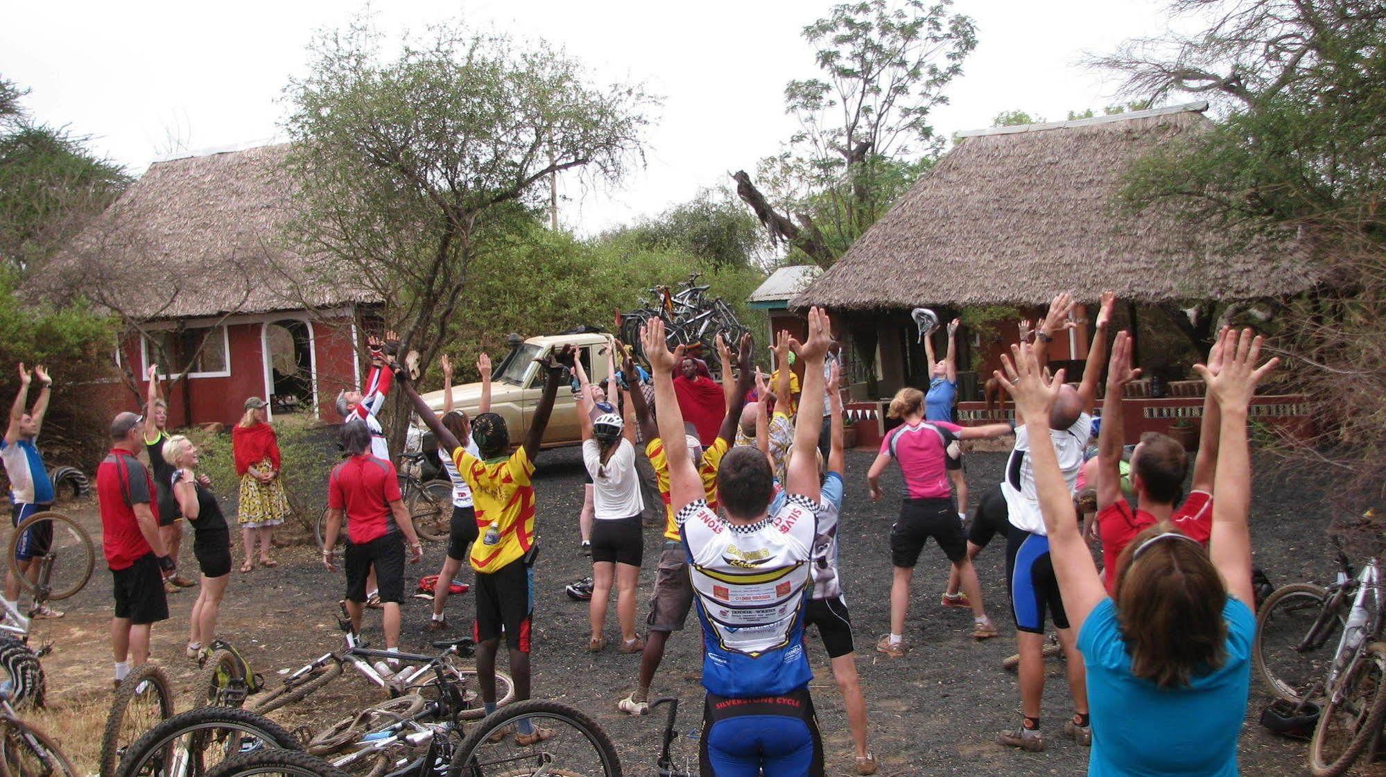 Maasai Simba Camp Hotel Amboseli Luaran gambar