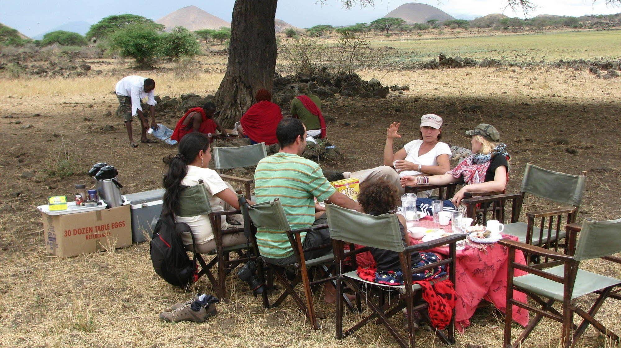 Maasai Simba Camp Hotel Amboseli Luaran gambar