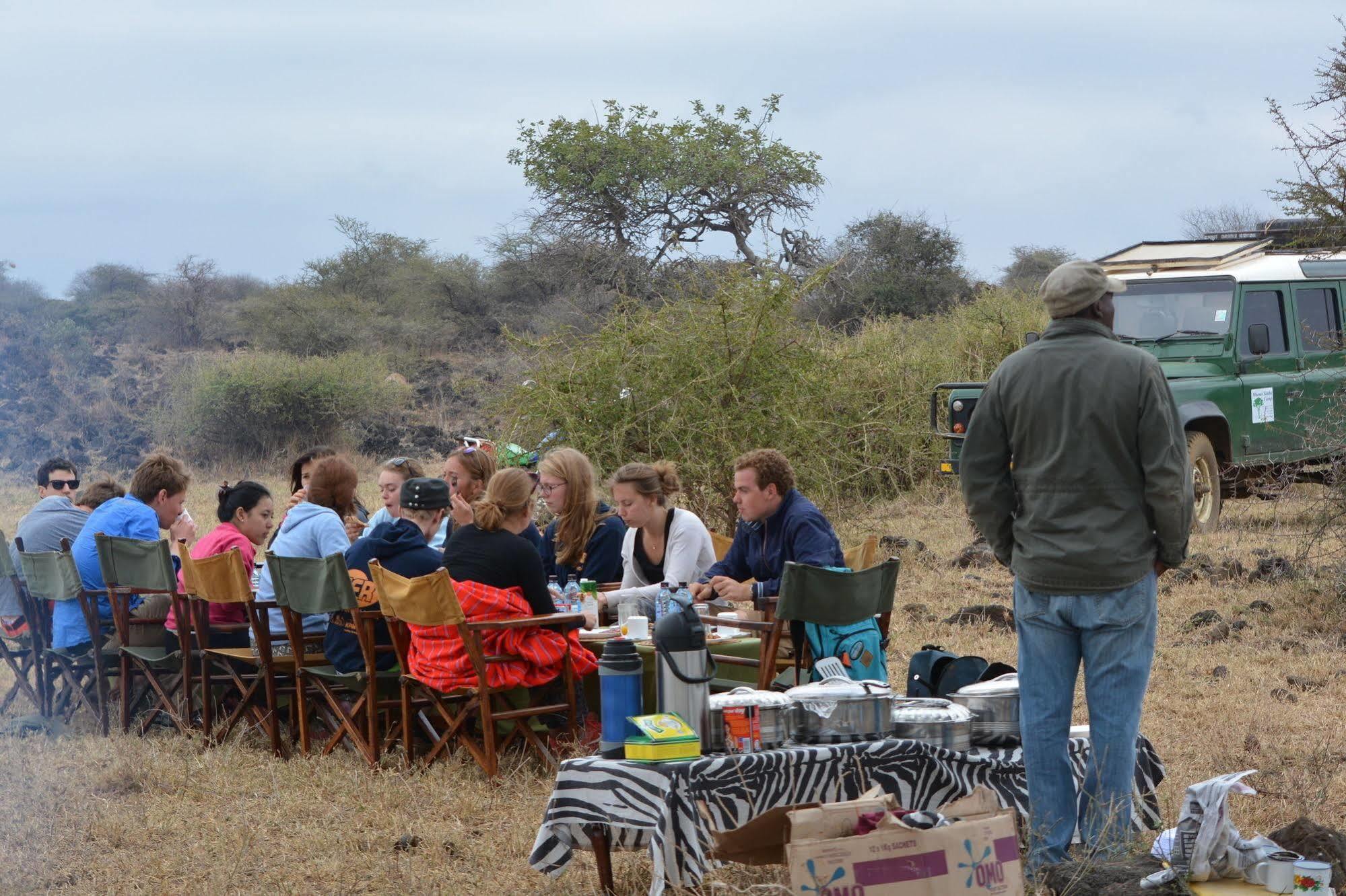 Maasai Simba Camp Hotel Amboseli Luaran gambar