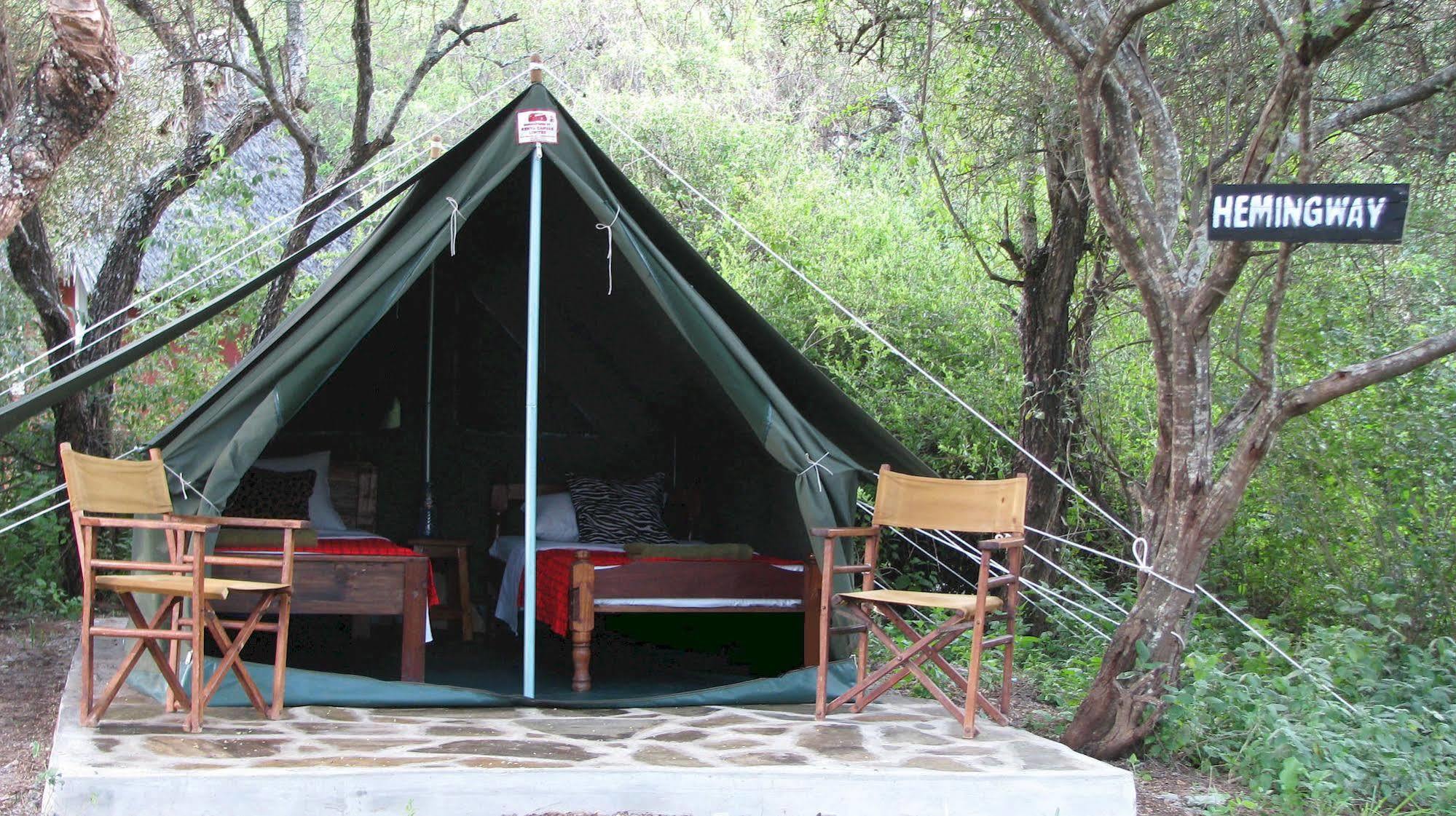 Maasai Simba Camp Hotel Amboseli Luaran gambar