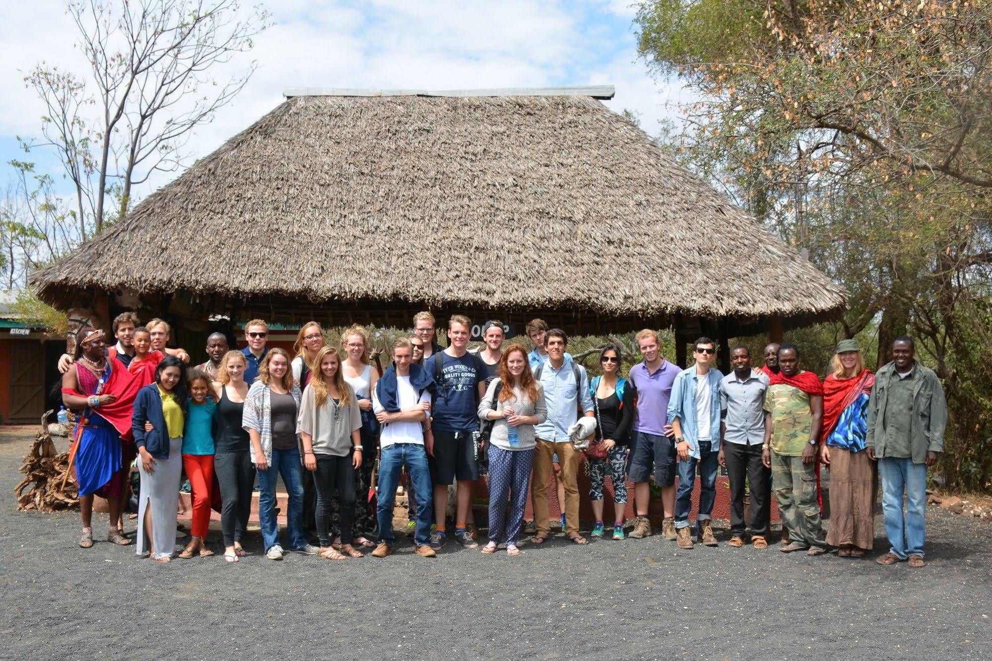 Maasai Simba Camp Hotel Amboseli Luaran gambar