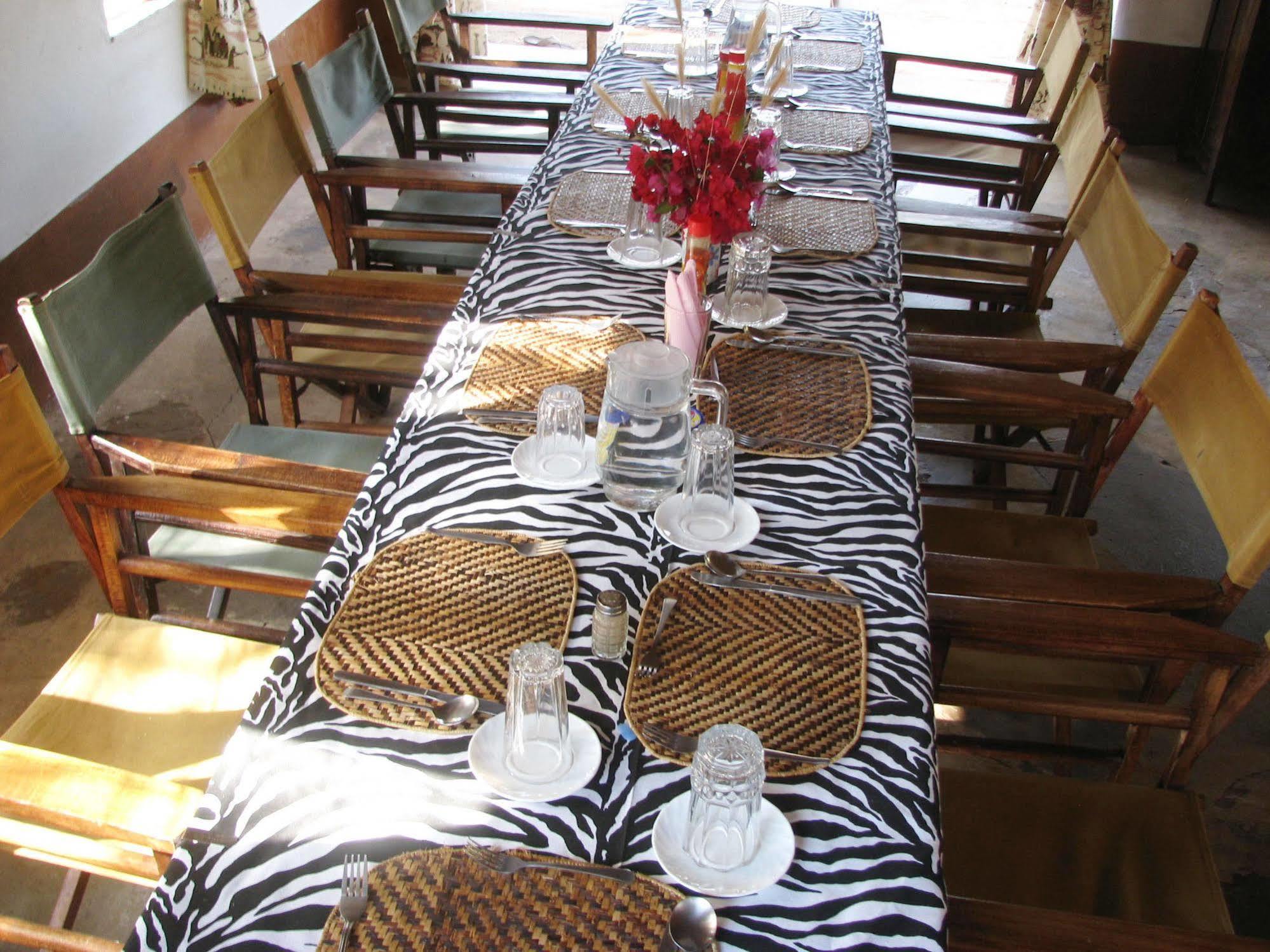 Maasai Simba Camp Hotel Amboseli Luaran gambar