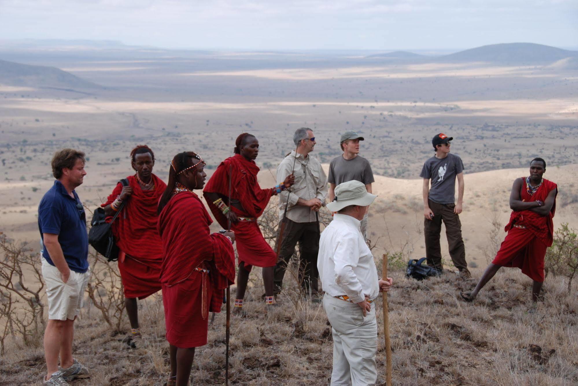 Maasai Simba Camp Hotel Amboseli Luaran gambar