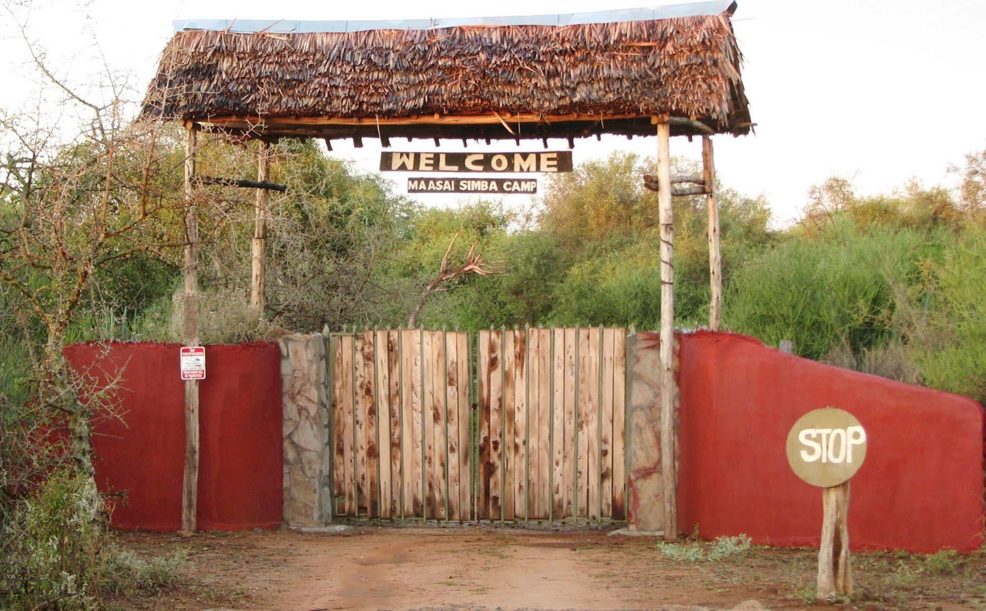Maasai Simba Camp Hotel Amboseli Luaran gambar