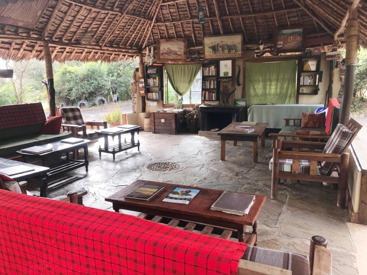 Maasai Simba Camp Hotel Amboseli Luaran gambar