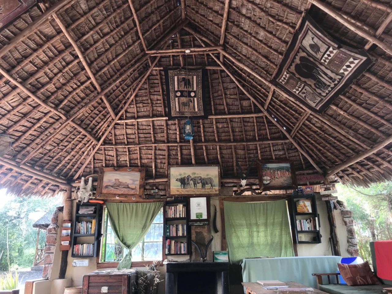 Maasai Simba Camp Hotel Amboseli Luaran gambar