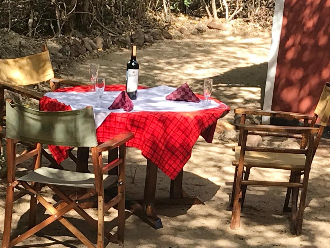 Maasai Simba Camp Hotel Amboseli Luaran gambar