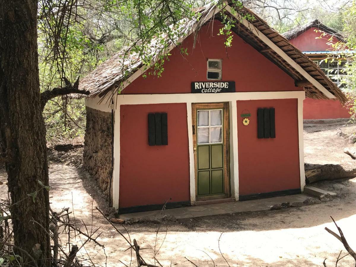 Maasai Simba Camp Hotel Amboseli Luaran gambar